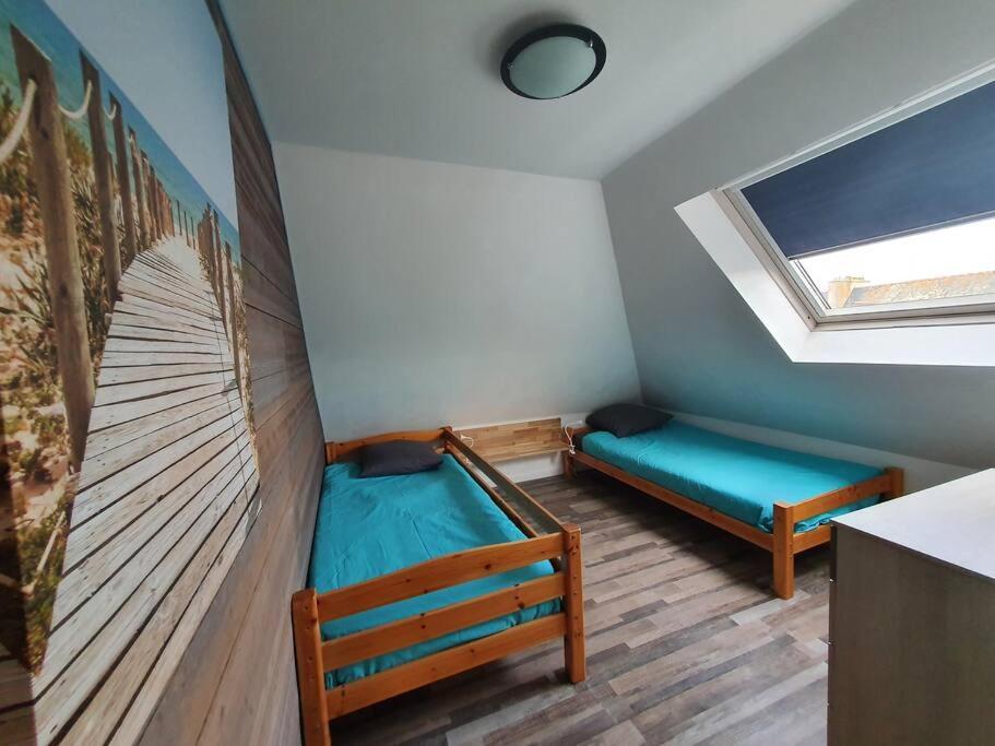 Charmant Appartement Proche Commerces Et Plages Guilvinec Dış mekan fotoğraf