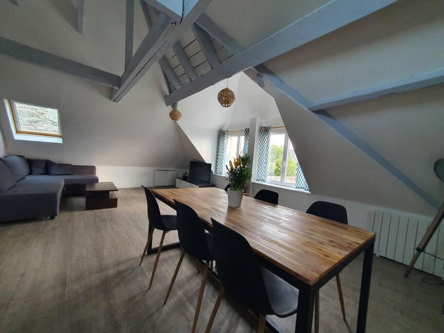 Charmant Appartement Proche Commerces Et Plages Guilvinec Dış mekan fotoğraf