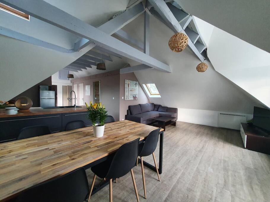 Charmant Appartement Proche Commerces Et Plages Guilvinec Dış mekan fotoğraf