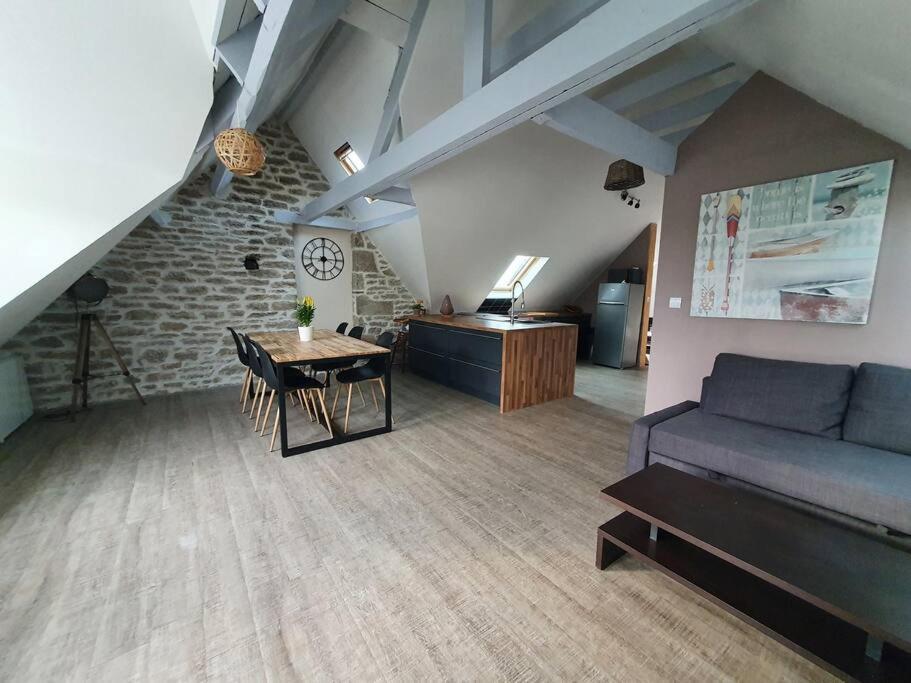 Charmant Appartement Proche Commerces Et Plages Guilvinec Dış mekan fotoğraf